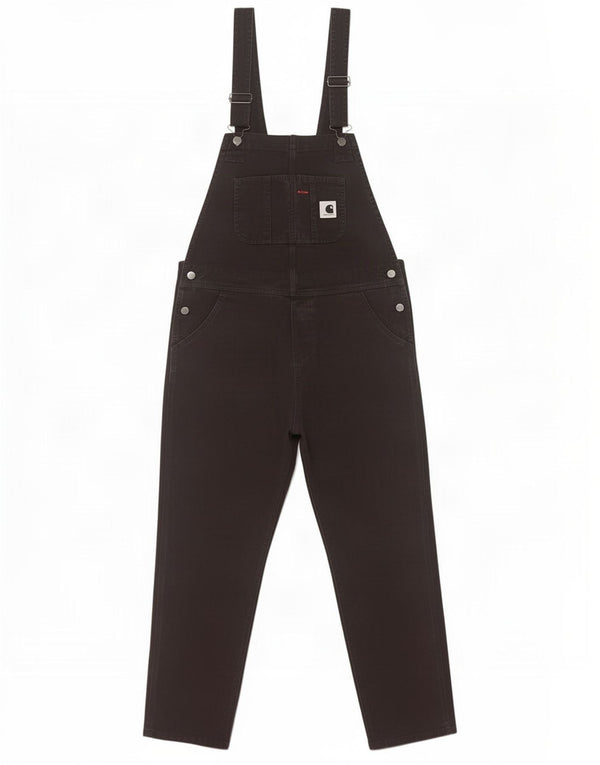 Женские брюки узкого комбинезона Carhartt, средние W36 L27, черный хлопок