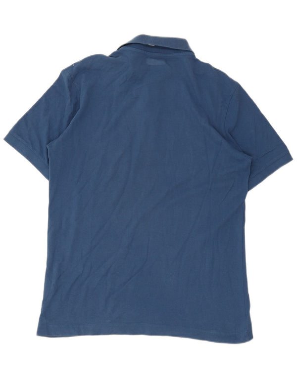 Kappa Polo Homme XL Bleu Coton