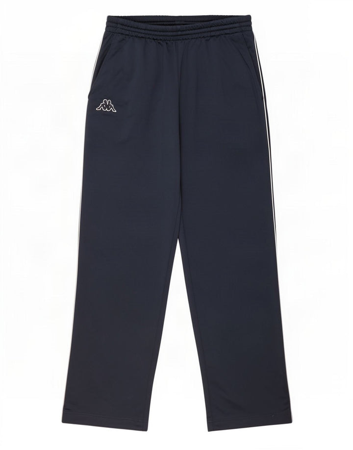Pantaloni da tuta da uomo Kappa Medio in poliestere blu navy