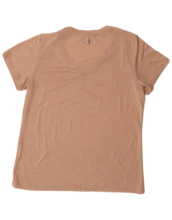 Tricou Under Armour pentru femei Heat Gear Top Large Pink Flecked