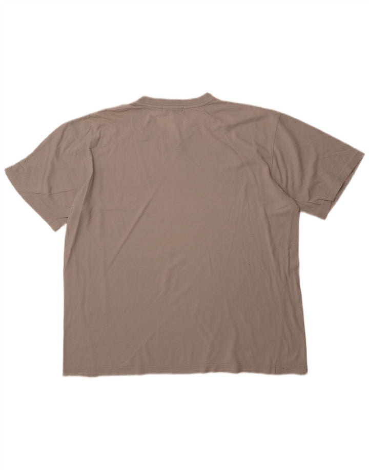 FILA Mens T-Shirt Top XL Grey Cotton