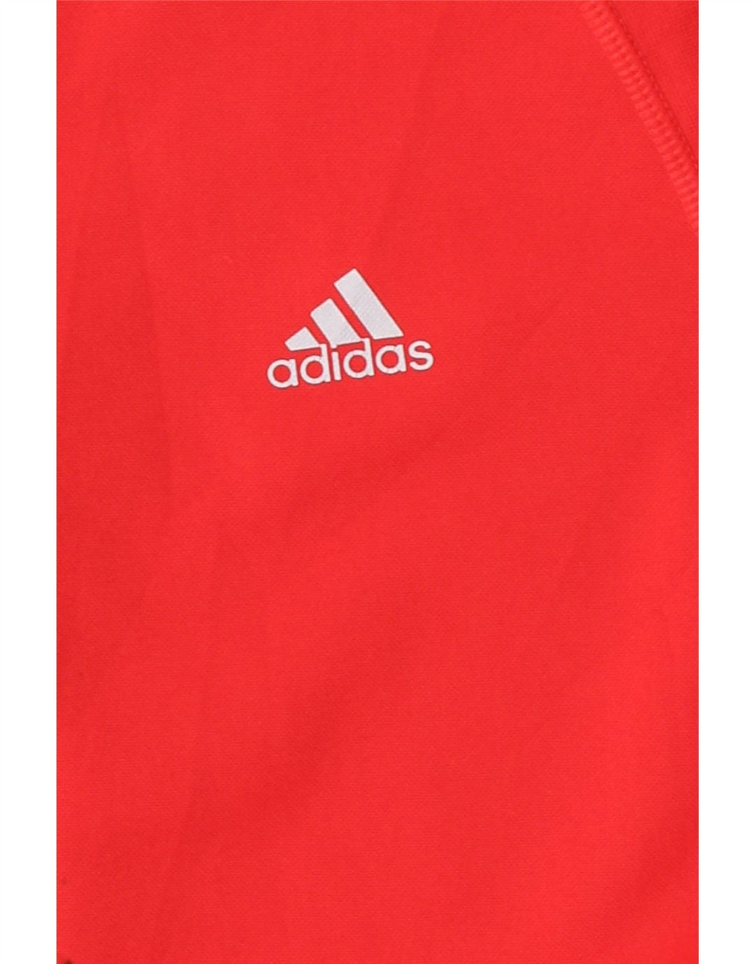 ADIDAS Womens Clima Proof Tracksuit Top Jacket UK 12 Medium Red Vintage Adidas and Second-Hand Adidas from Messina Hembry 