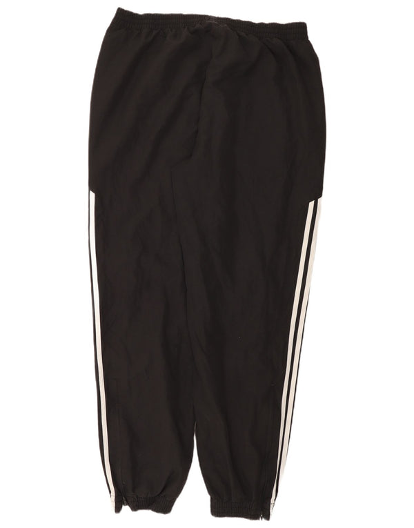 Adidas Pantalon de survêtement pour homme Joggers Large Noir Polyester