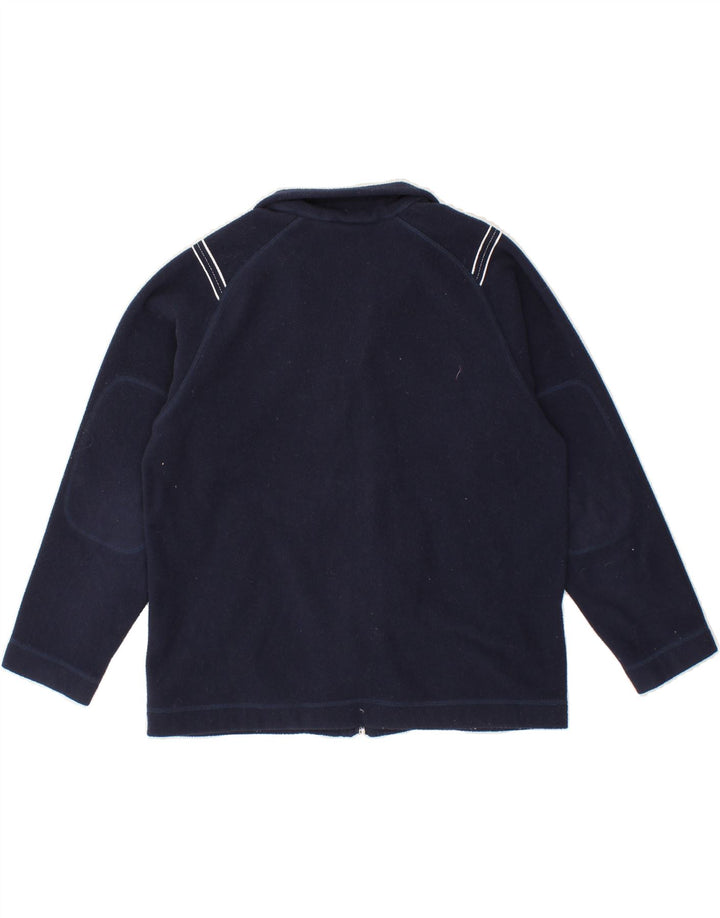 LOTTO Boys Fleece Jacket 10-11 Years Navy Blue Vintage Lotto and Second-Hand Lotto from Messina Hembry 