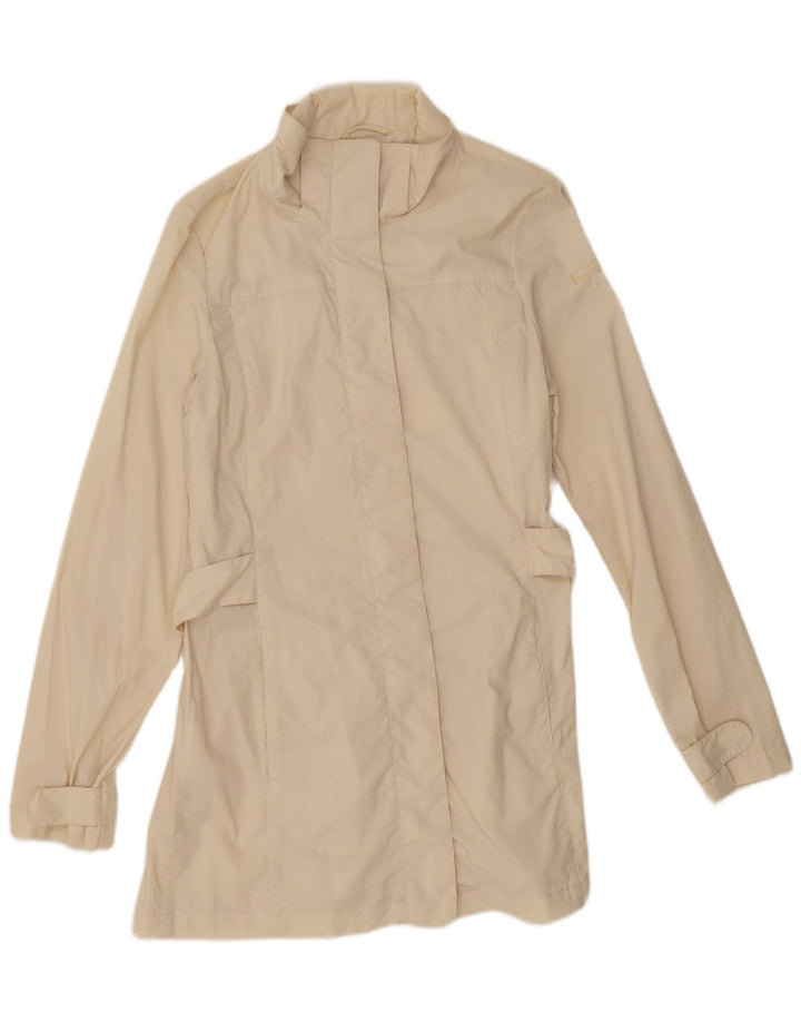 Woolrich Womens Overcoat UK 18 XL Beige