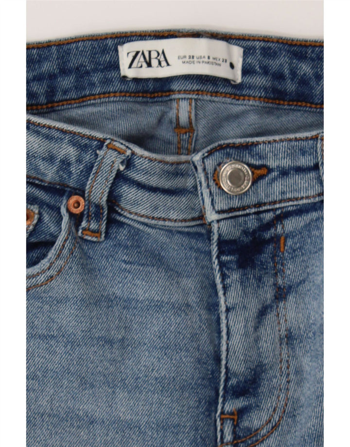 ZARA Womens Skinny Jeans US 6 Medium W28 L28 Blue Vintage Zara and Second-Hand Zara from Messina Hembry 