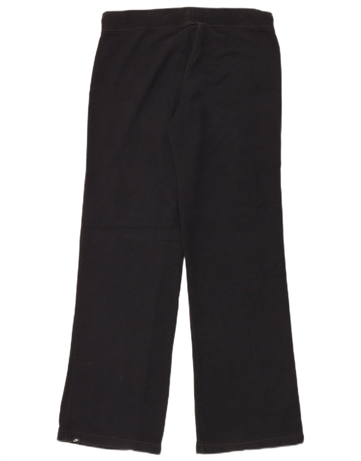 Nike Womens Tracksuit Trousers UK 14 Medium  Black Cotton