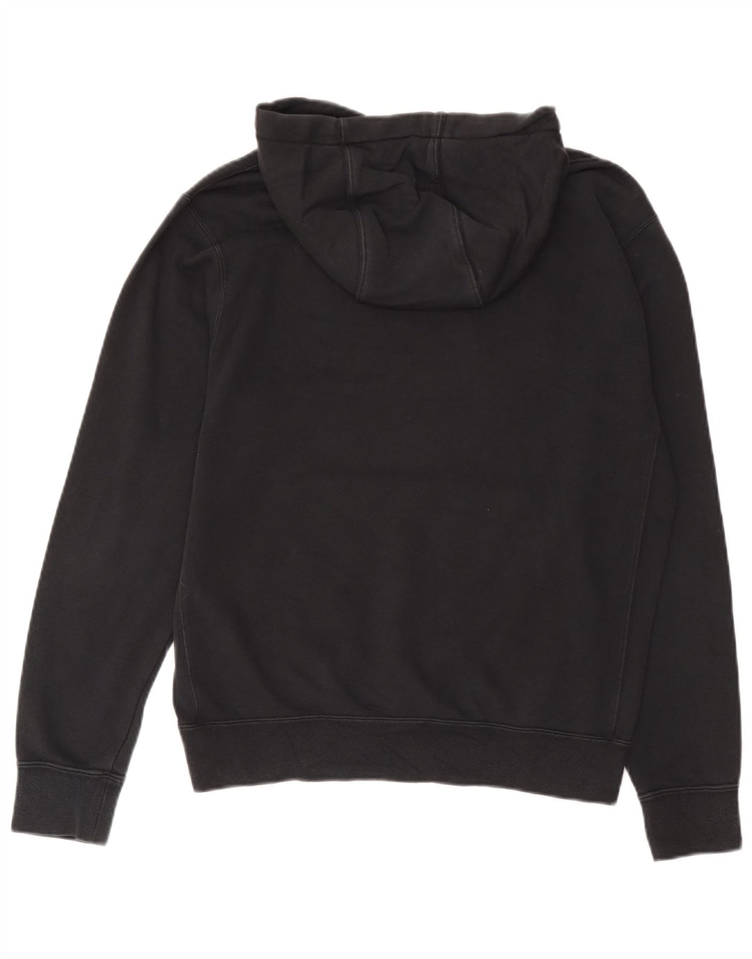 Nike Mens Hoodie Jumper Small Black Cotton