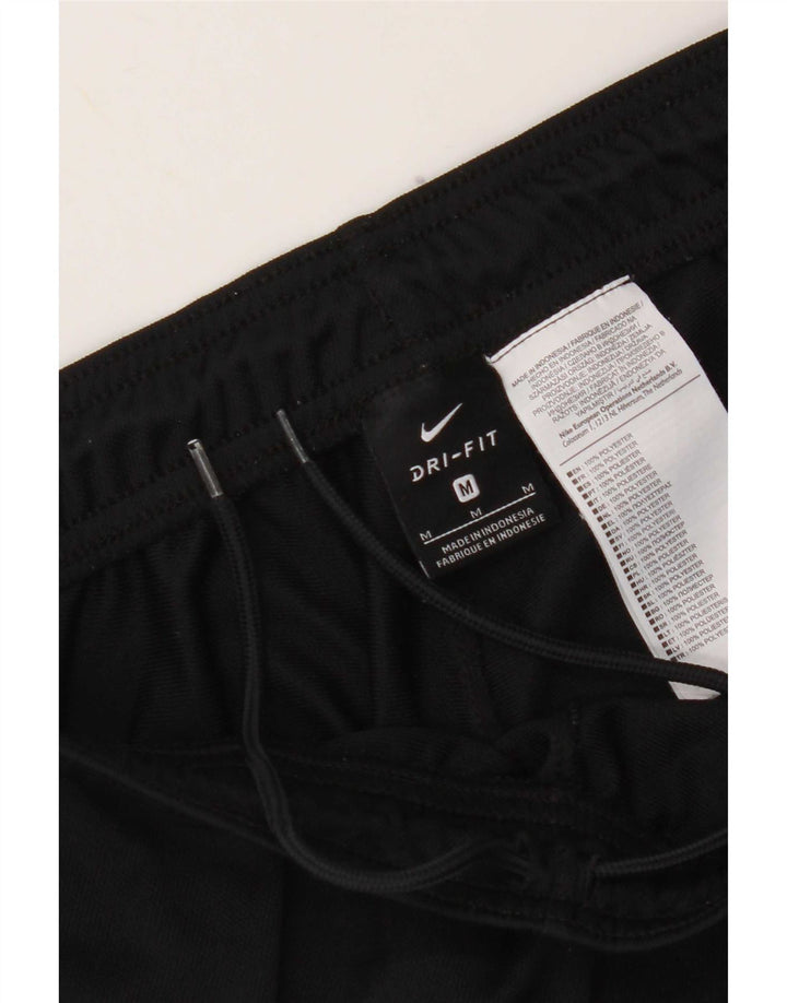 Pantaloni da tuta Nike Dri Fit da uomo, poliestere nero medio