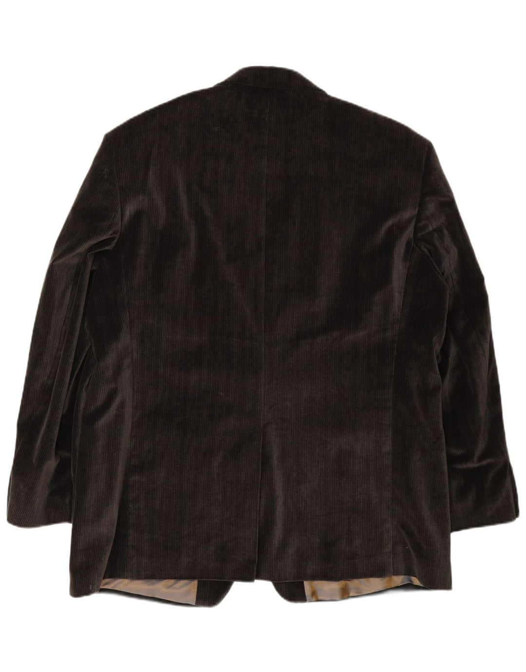 Bogart Veste blazer en velours côtelé à 2 boutons pour homme UK 40 Large Marron
