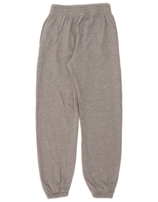 Pantaloni della tuta da donna Nike Joggers UK 6 XS Grigio Cotone