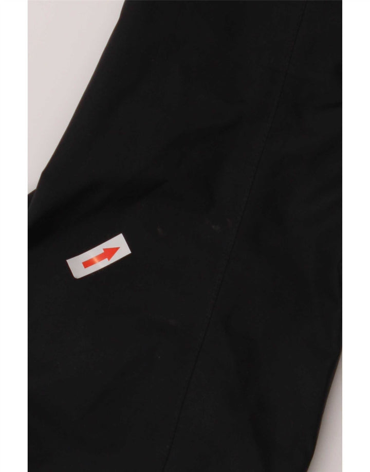 Jachetă Windbreaker pentru femei Helly Hansen cu grafică UK 14 Poliester mediu negru
