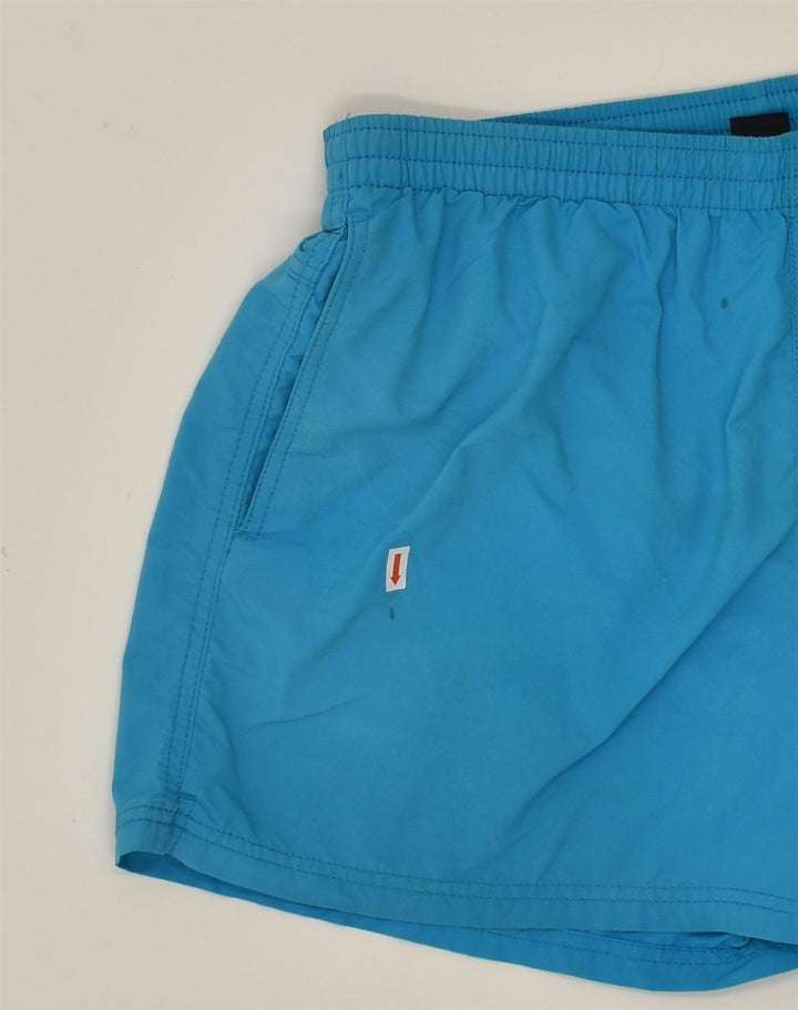 MAUI AND SONS Mens Graphic Swimming Shorts W30 Medium Blue | Vintage Maui and Sons | Thrift | Second-Hand Maui and Sons | Used Clothing | Messina Hembry 