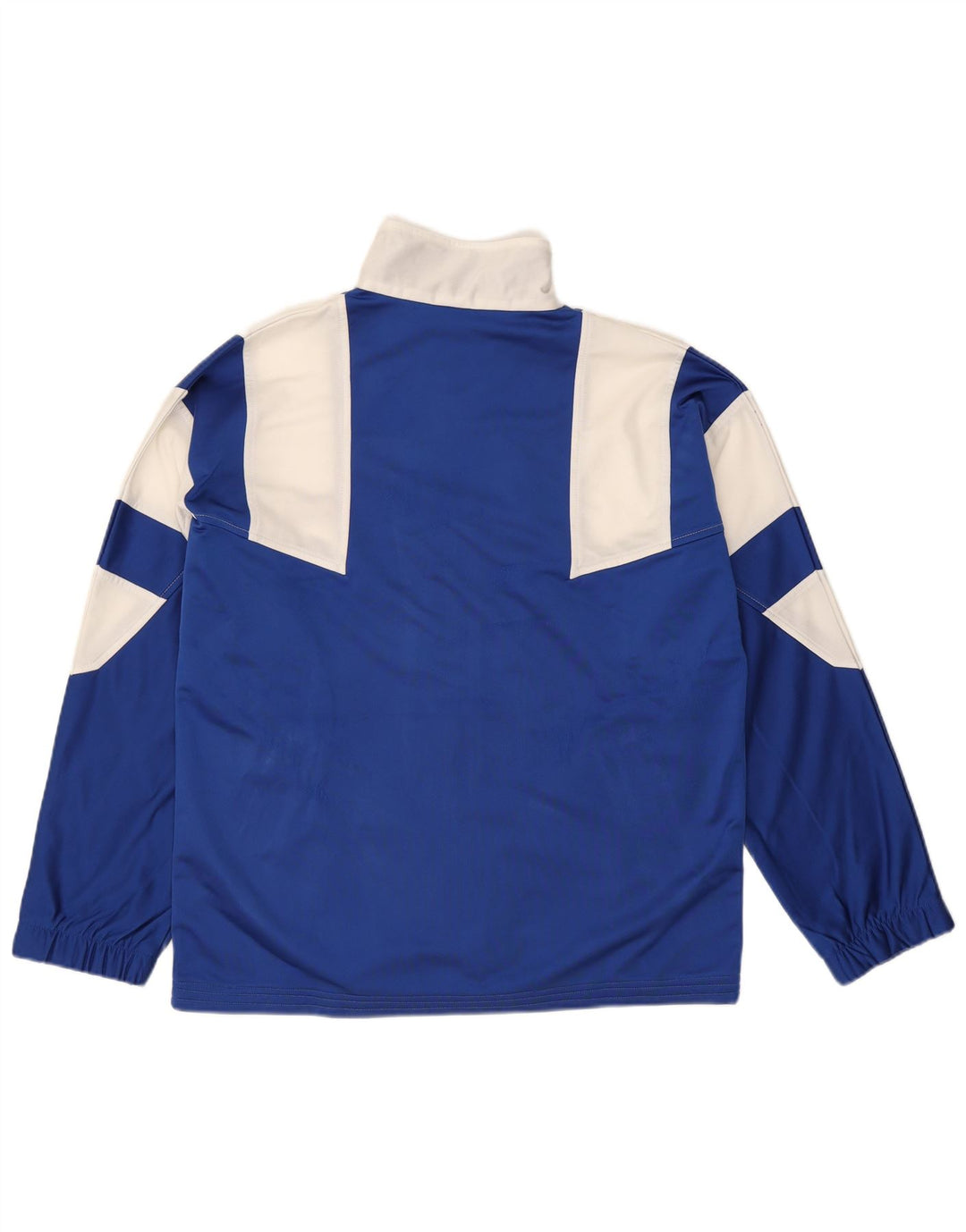 Brugi Træningsdragt til mænd Topjakke Medium Blue Colourblock Polyester