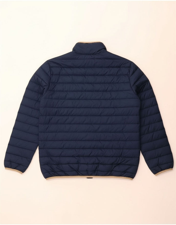 Lotto Damen Wattierte Jacke UK 20 2XL Marineblau Polyester
