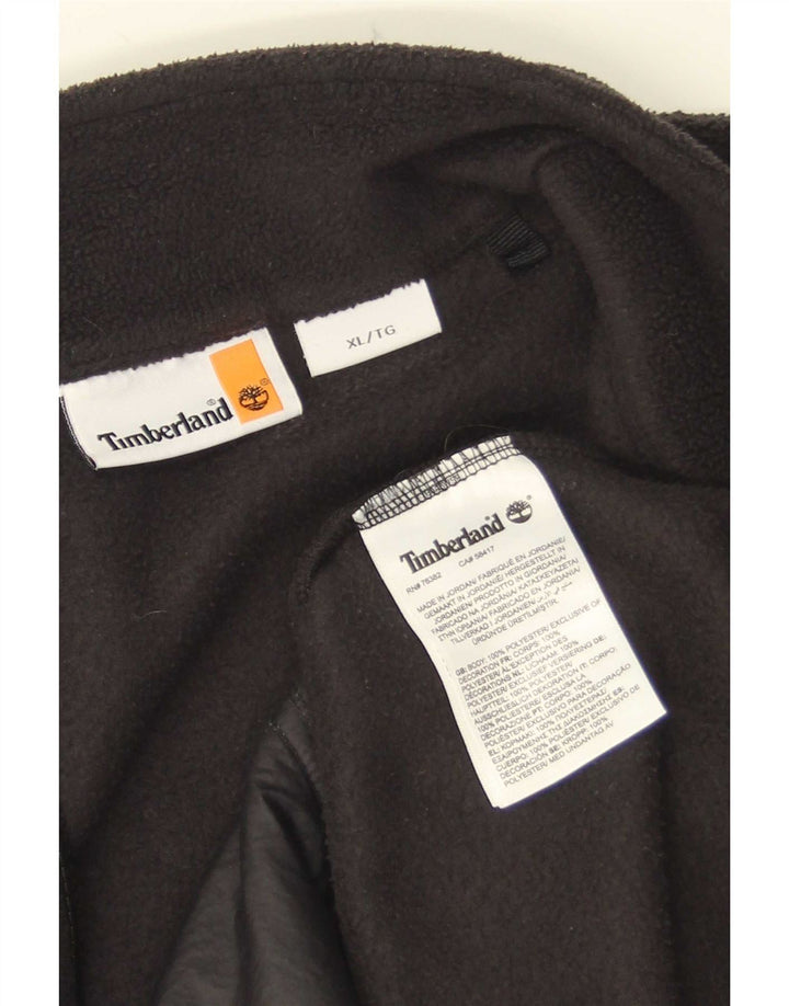 Timberland Herre Fleecejakke XL Sort Polyester