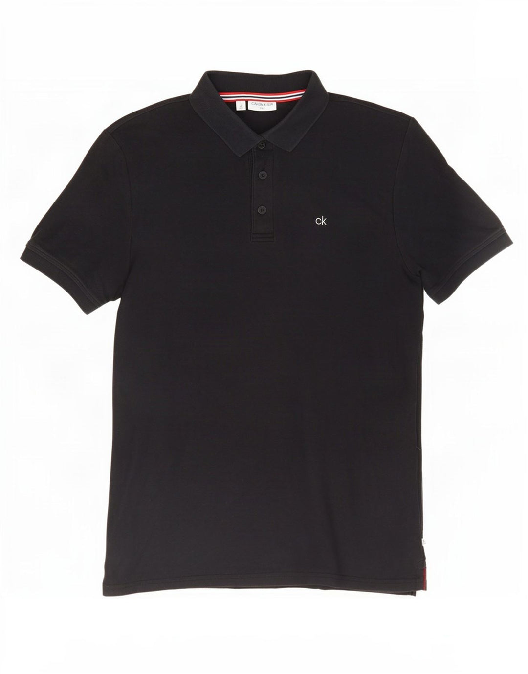 Calvin Klein Polo Homme Bleu Marine Moyen Coton