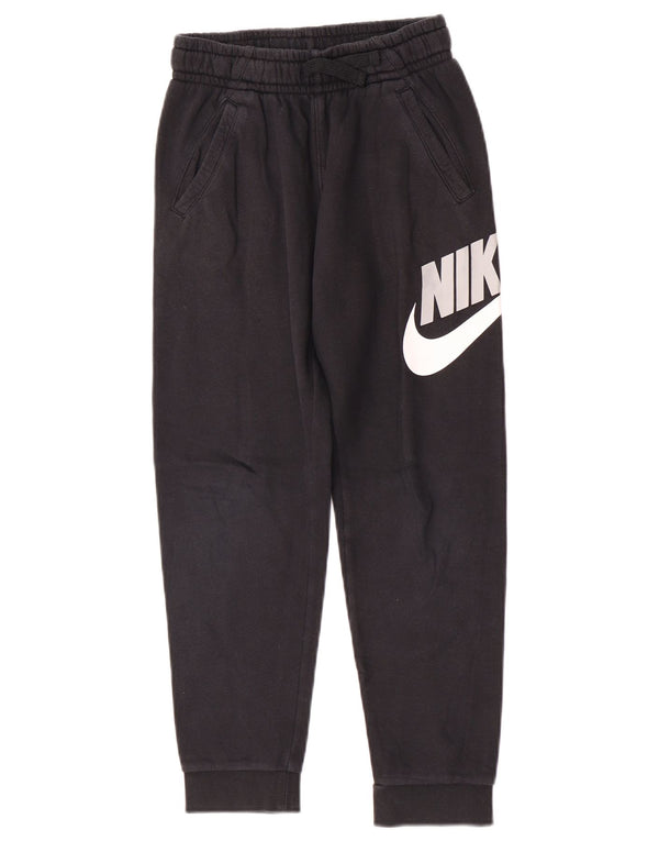 Nike Boys Grafisk træningsdragt Bukser Joggers 10-11 år Medium Sort