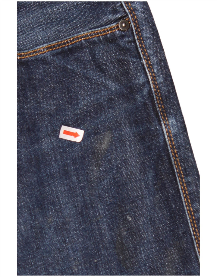 GANT Mens Straight Jeans W33 L34 Navy Blue