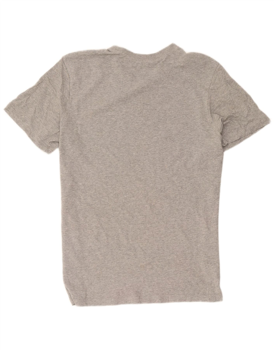 Nike Mens Graphic T-Shirt Top Large Grey Cotton
