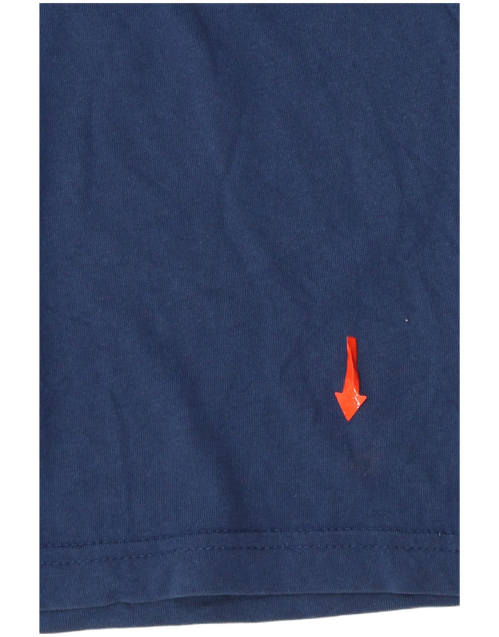 Levi's Mens Relaxed Graphic T-Shirt Top Medium Navy Blue