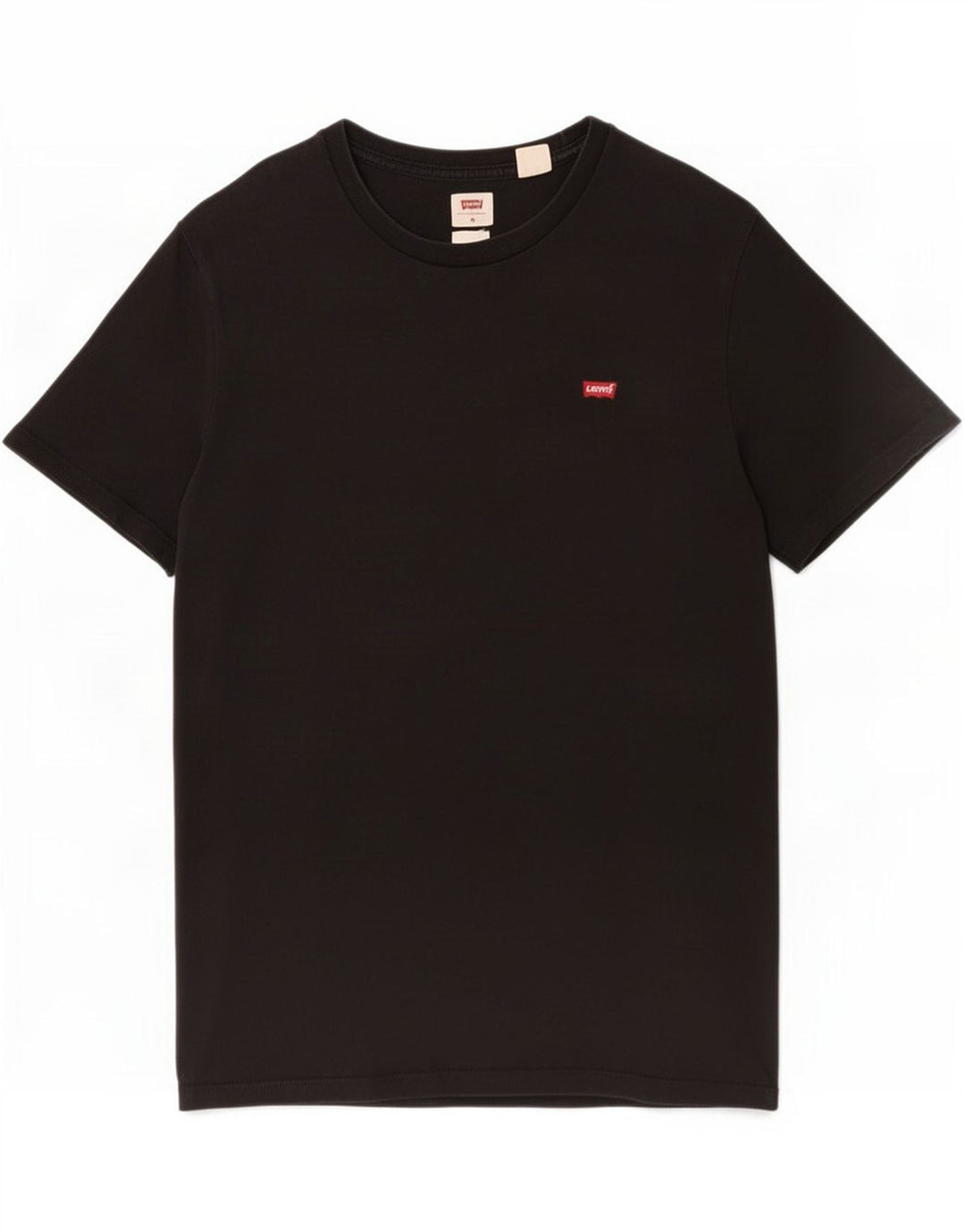 Levi's Mens Standard T-Shirt Top Medium Black Cotton