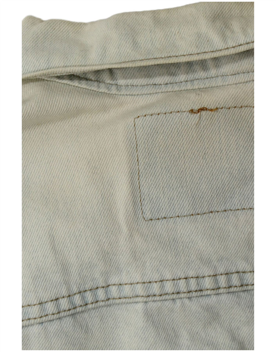 Мужская джинсовая куртка Levi's UK 38, средний синий хлопок, хлопок
