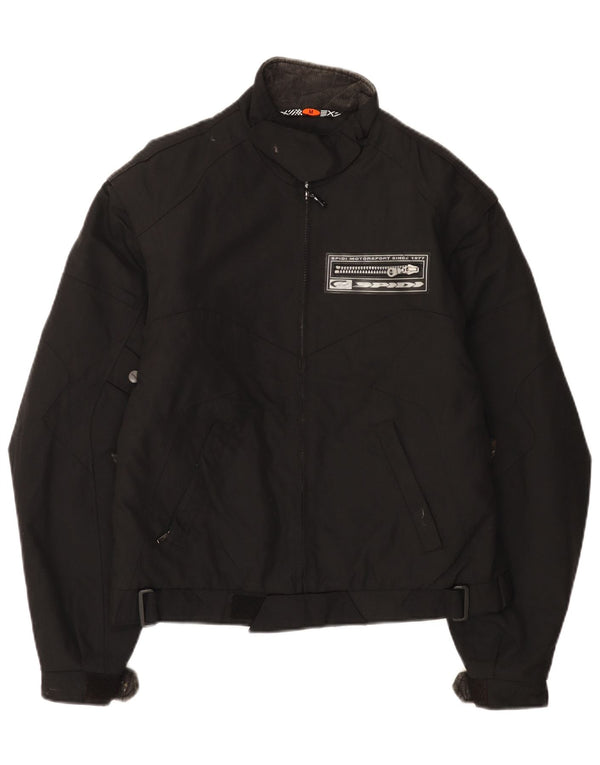 Giacca da pilota da uomo Spidi UK 38 Medium Black Colourblock
