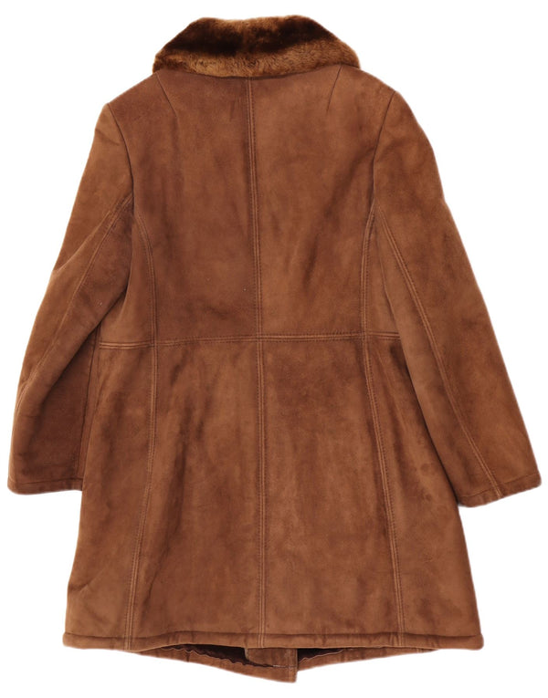 Abrigo de piel de oveja Striwa para mujer IT 42 Marrón medio