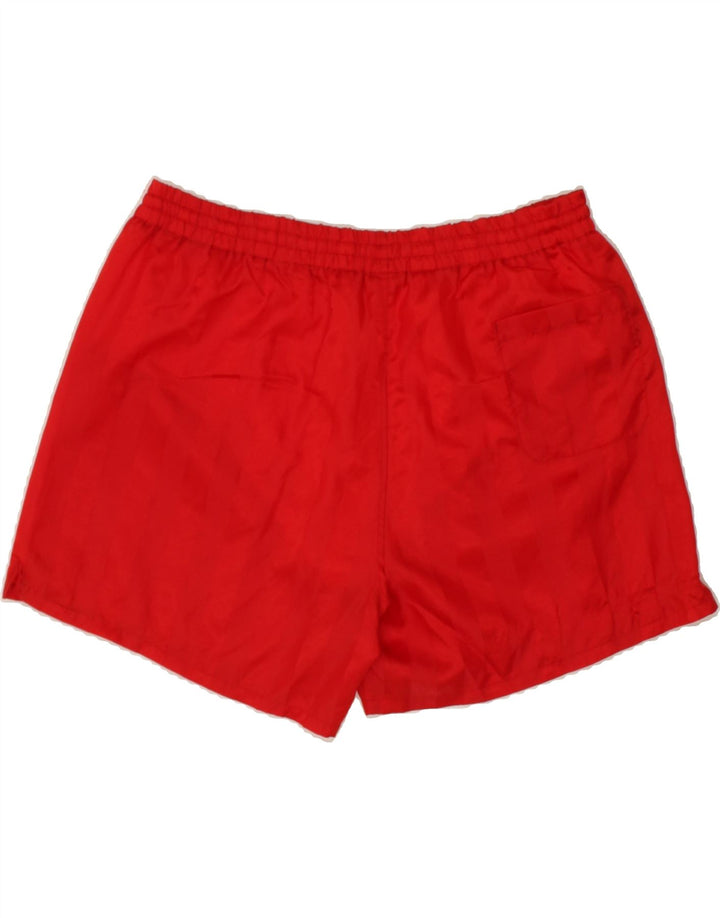 ACTIVE Mens Sport Shorts 2XL Red Vintage Active and Second-Hand Active from Messina Hembry 