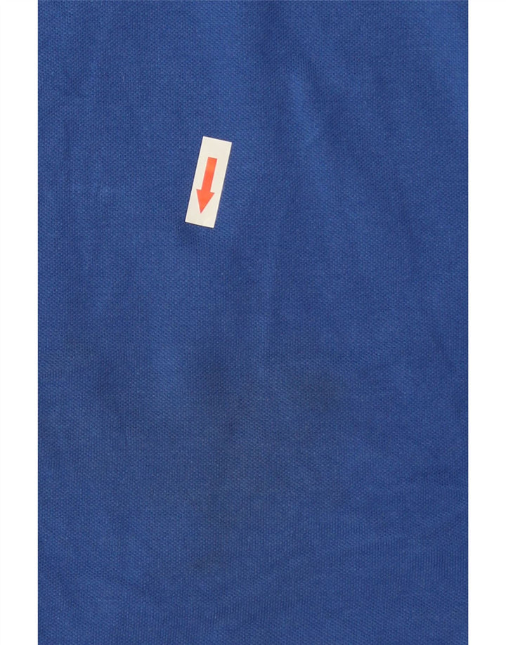 Kappa Mens Polo Shirt Medium Blue