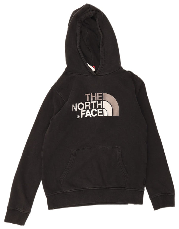 Pulover pentru fete The North Face Graphic Hoodie 13-14 ani XL bumbac negru