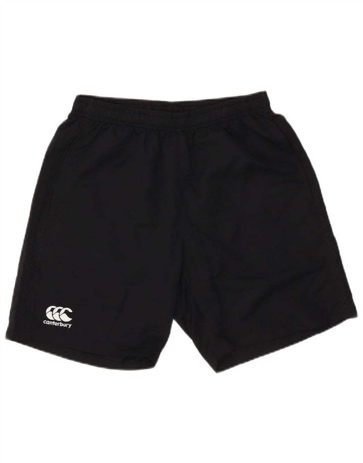 Canterbury Mens Sport Shorts Medium Black Polyester