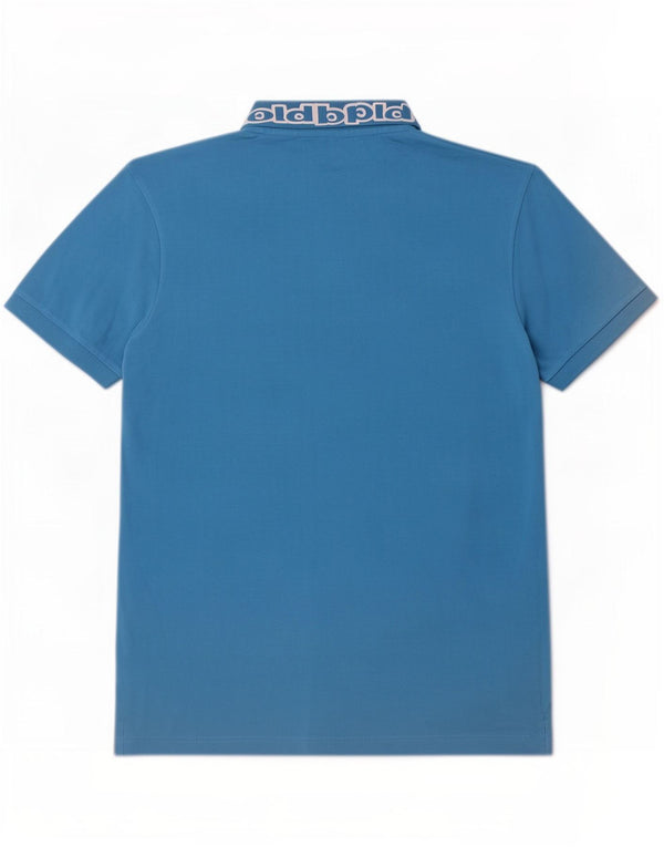Polo Kappa Uomo XL Cotone Blu