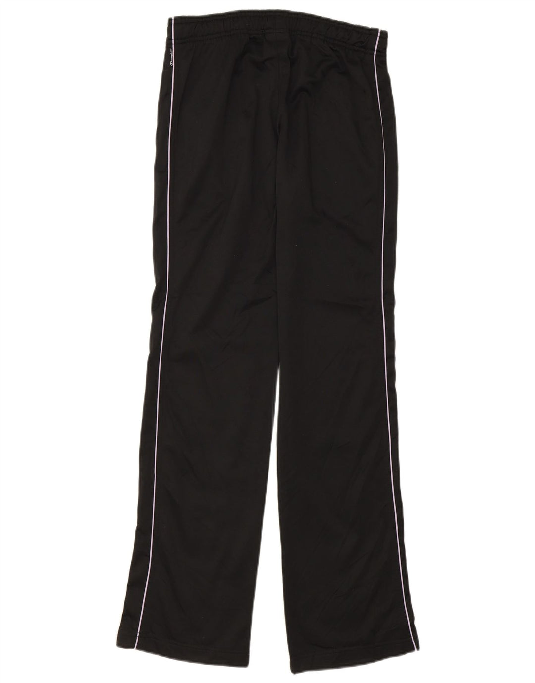 Champion Womens Tracksuit Trousers Medium Black Polyester