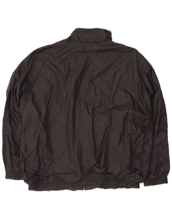 Jachetă de trening supradimensionată pentru femei Rodeo UK 18/20 XL Nylon negru