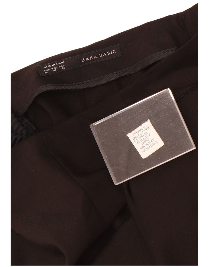 Женская юбка-карандаш Zara Medium W28, черный полиэстер