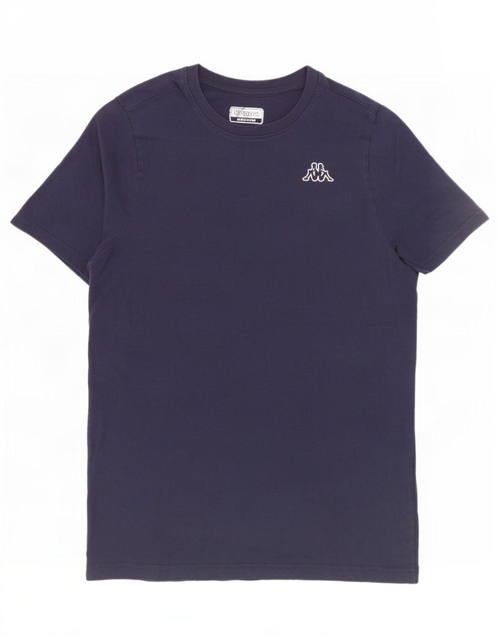 Kappa herre T-shirt top mellem marineblå bomuld