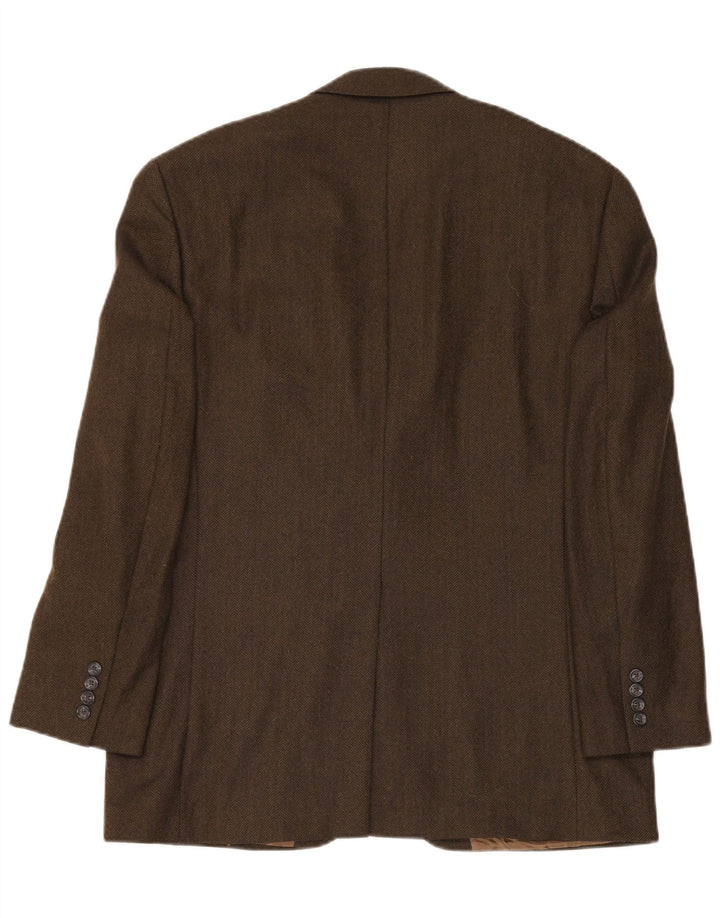 Ralph Lauren Herre 2-knaps blazerjakke UK 40 Medium Brown Classic