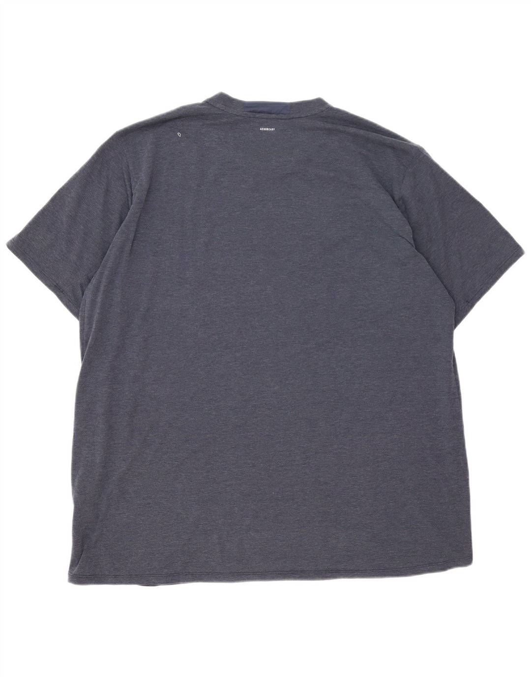 Adidas Camiseta Hombre Top 2XL Azul Marino Poliéster
