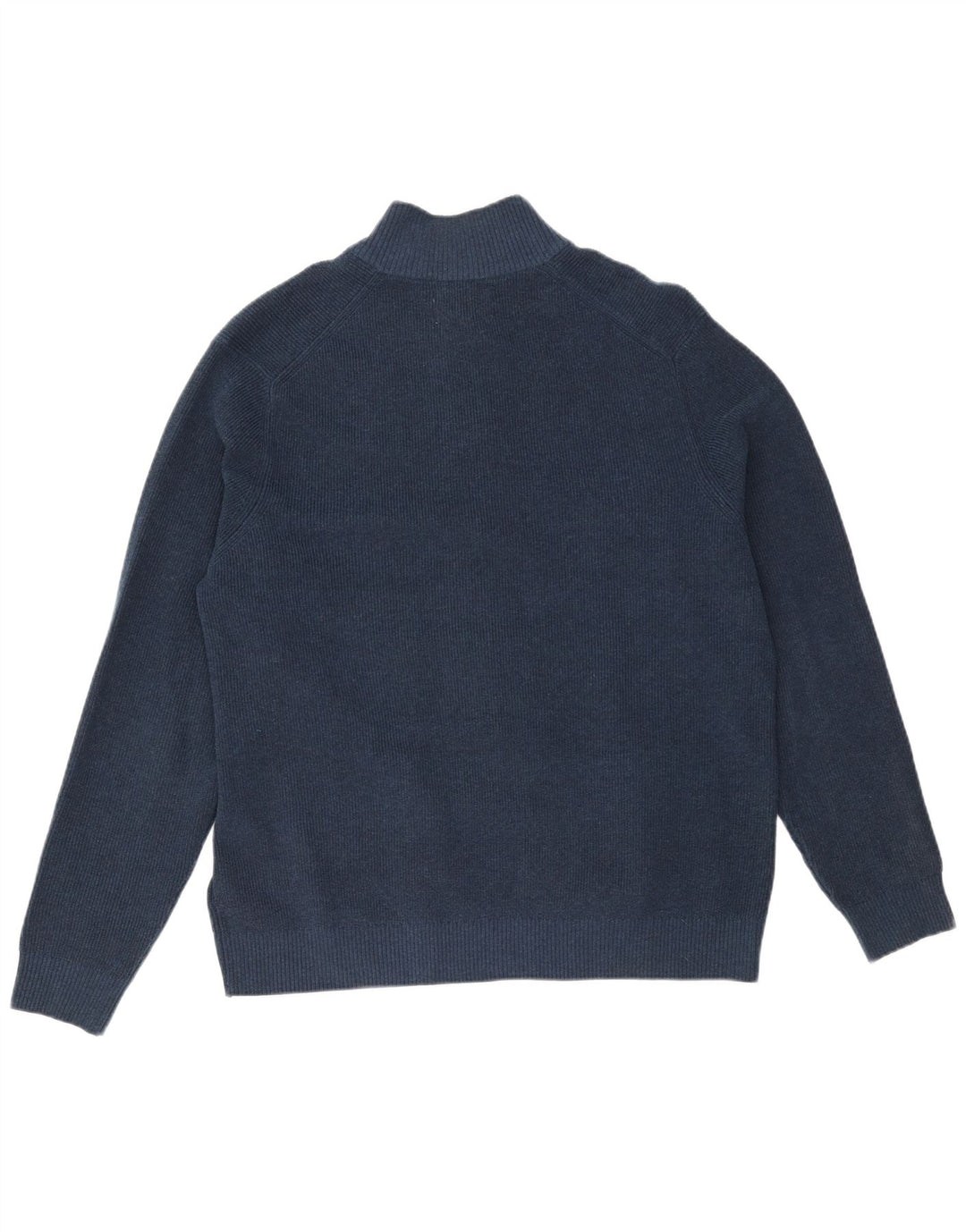 Marks & Spencer Herren Strickjacke XL Marineblau Polyester