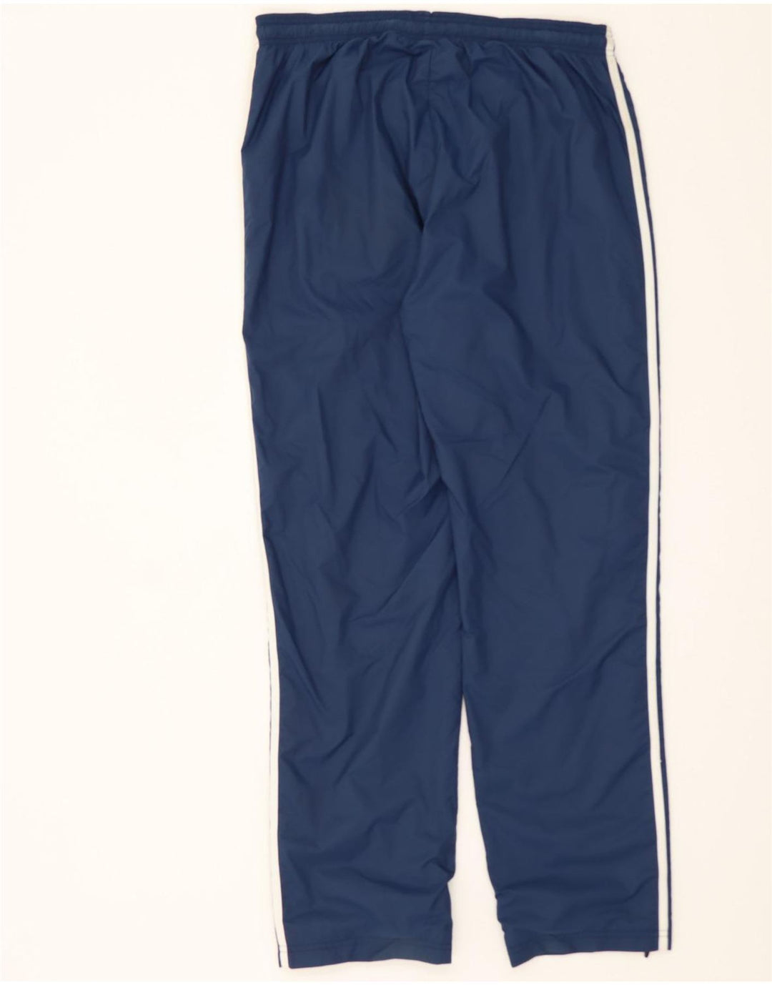 ADIDAS Mens Tracksuit Trousers Large  Navy Blue Polyester Vintage Adidas and Second-Hand Adidas from Messina Hembry 