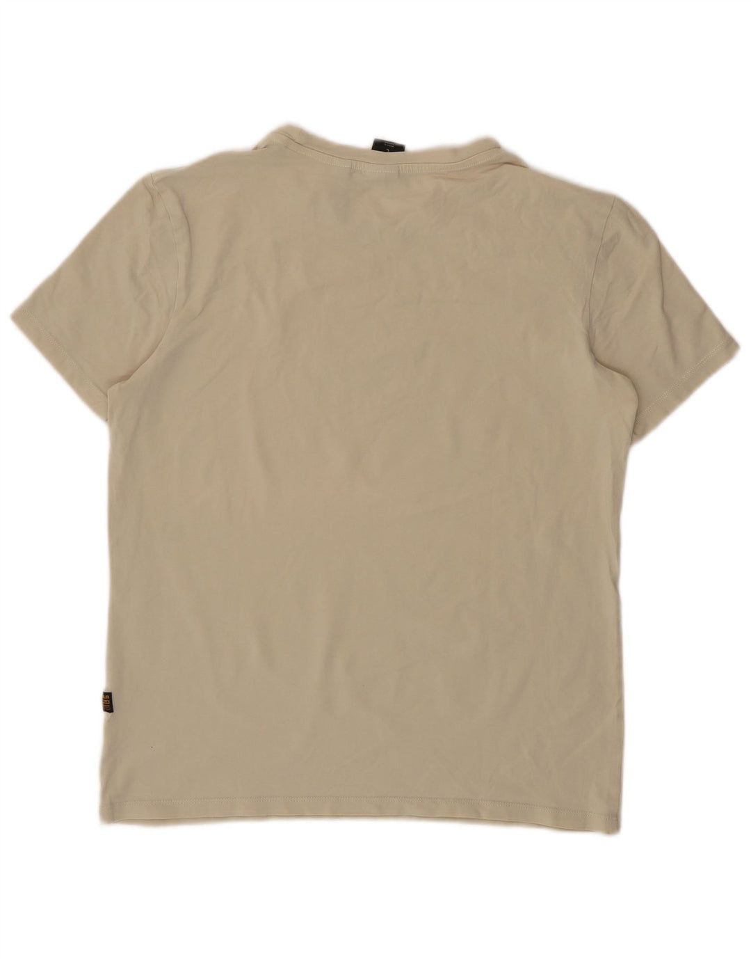 G-STAR Womens T-Shirt Top UK 16 Large Beige