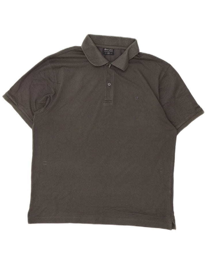 Champion Herre Polo Shirt Large Khaki