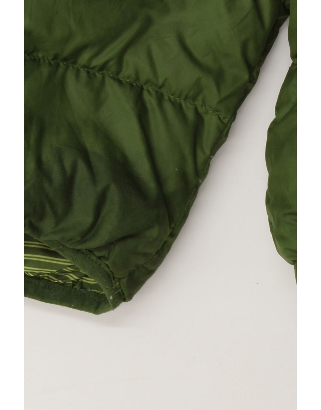 Giacca reversibile con cappuccio The North Face da ragazzo 10-11 anni verde medio