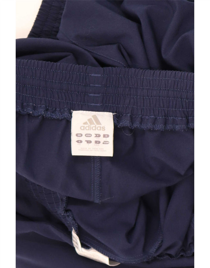 Adidas muške trenirke Hlače Joggers Large tamnoplavi poliester