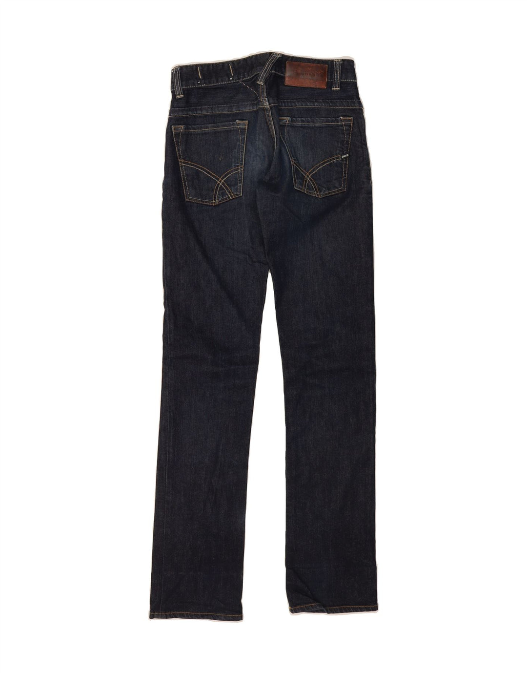 GAS Mens Slim Jeans W28 L34 Blue Vintage Gas and Second-Hand Gas from Messina Hembry 