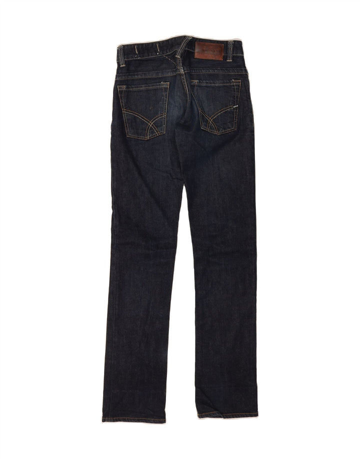 GAS Mens Slim Jeans W28 L34 Blue Vintage Gas and Second-Hand Gas from Messina Hembry 