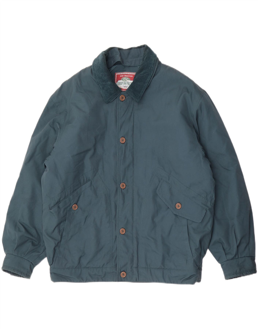 European Project Mens Bomber Jacket UK 42 XL Blue