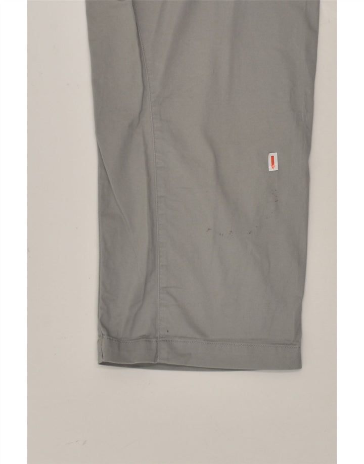 G-STAR Mens Relaxed Fit Straight Casual Trousers W30 L27 Grey Cotton | Vintage G-Star | Thrift | Second-Hand G-Star | Used Clothing | Messina Hembry 